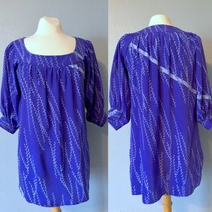 Lux Silk Tunic